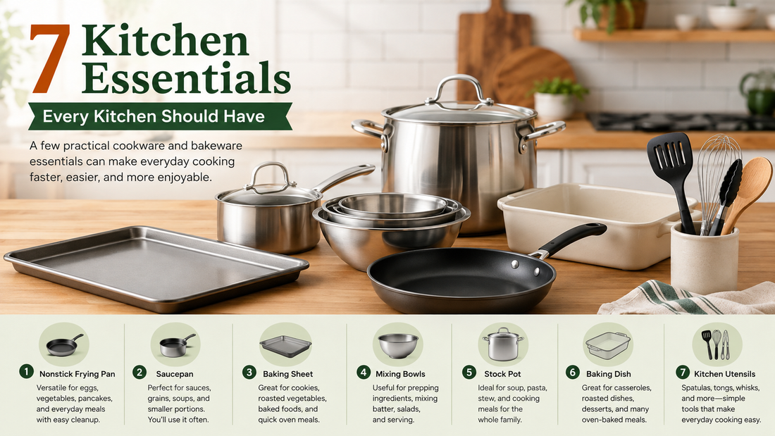 Kitchen Items That Make Everyday Cooking Easier