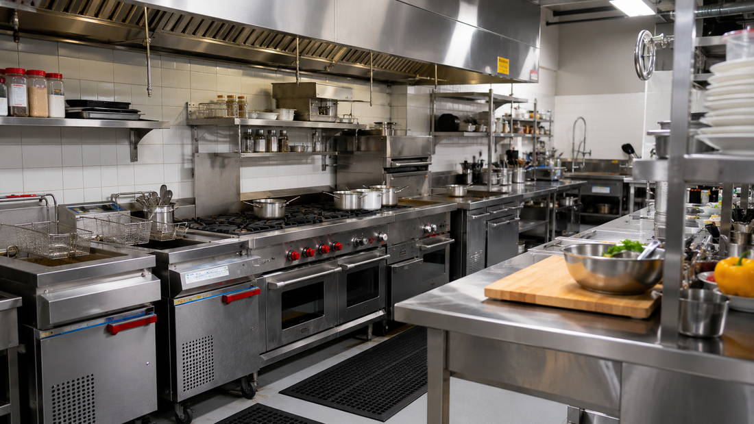How to Create a More Efficient Commercial Kitchen