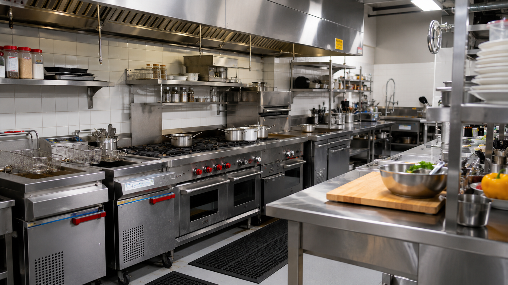 How to Create a More Efficient Commercial Kitchen