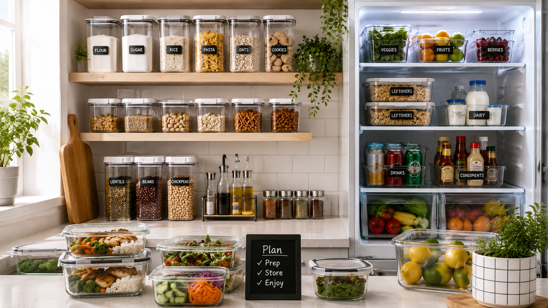 How to Store Food Properly and Keep Your Kitchen More Efficient