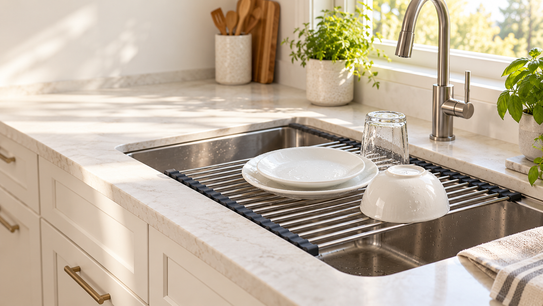 How to Choose an Over-the-Sink Dish Drying Rack