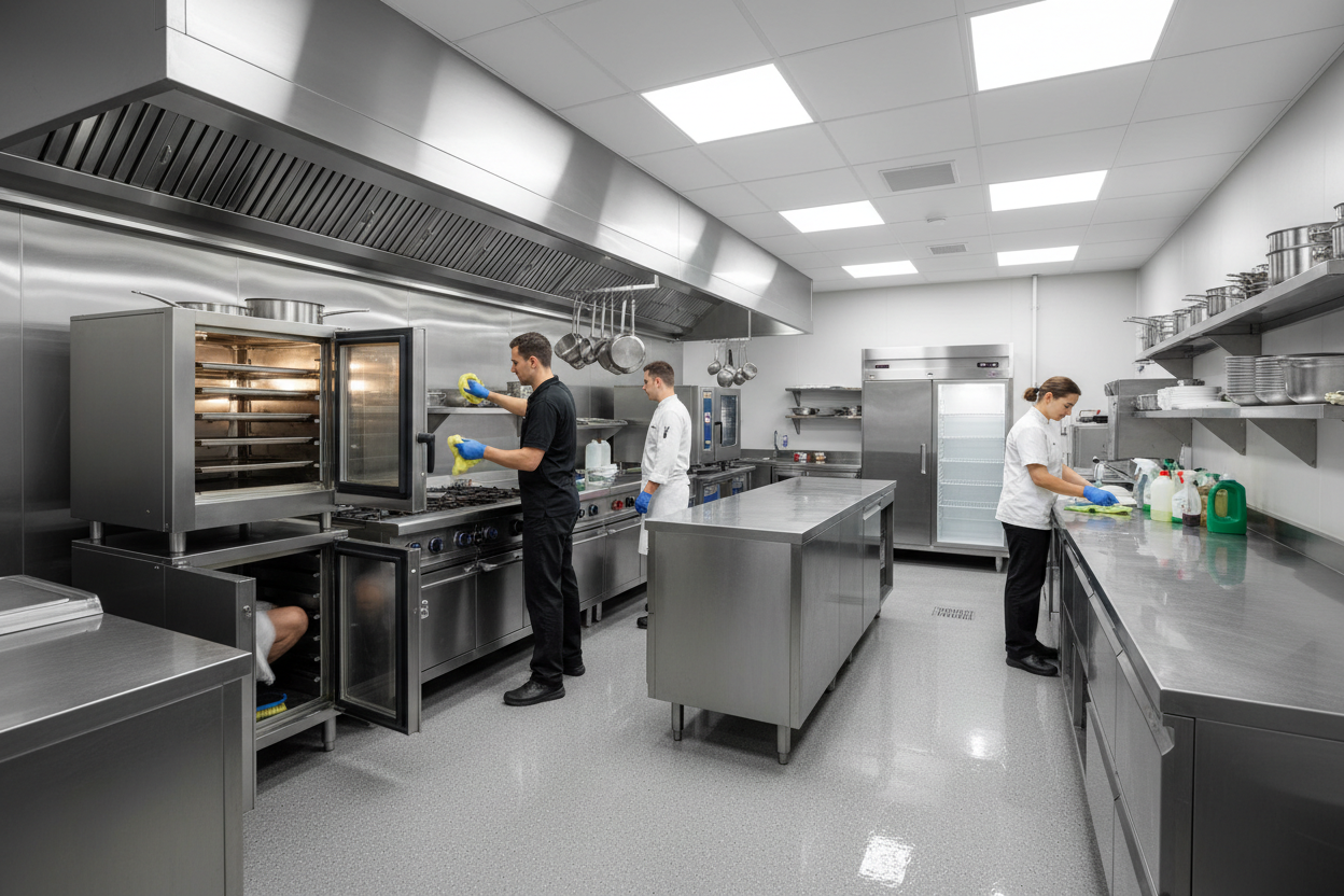 How to Maintain and Extend the Life of Your Commercial Kitchen Equipment