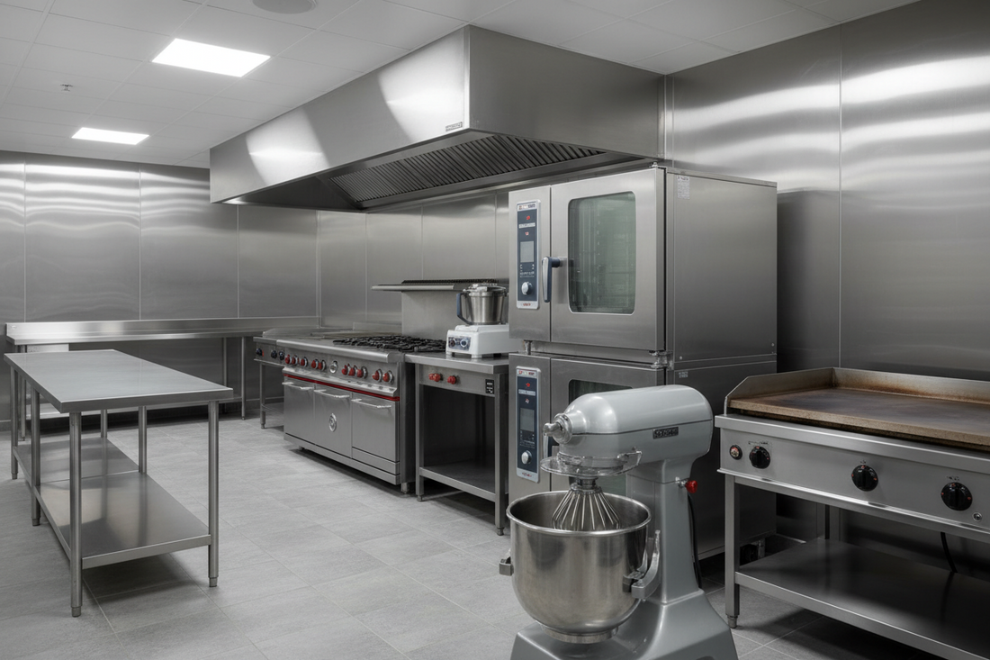 Top 5 Must-Have Heavy-Duty Cooking Equipment for High-Volume Kitchens