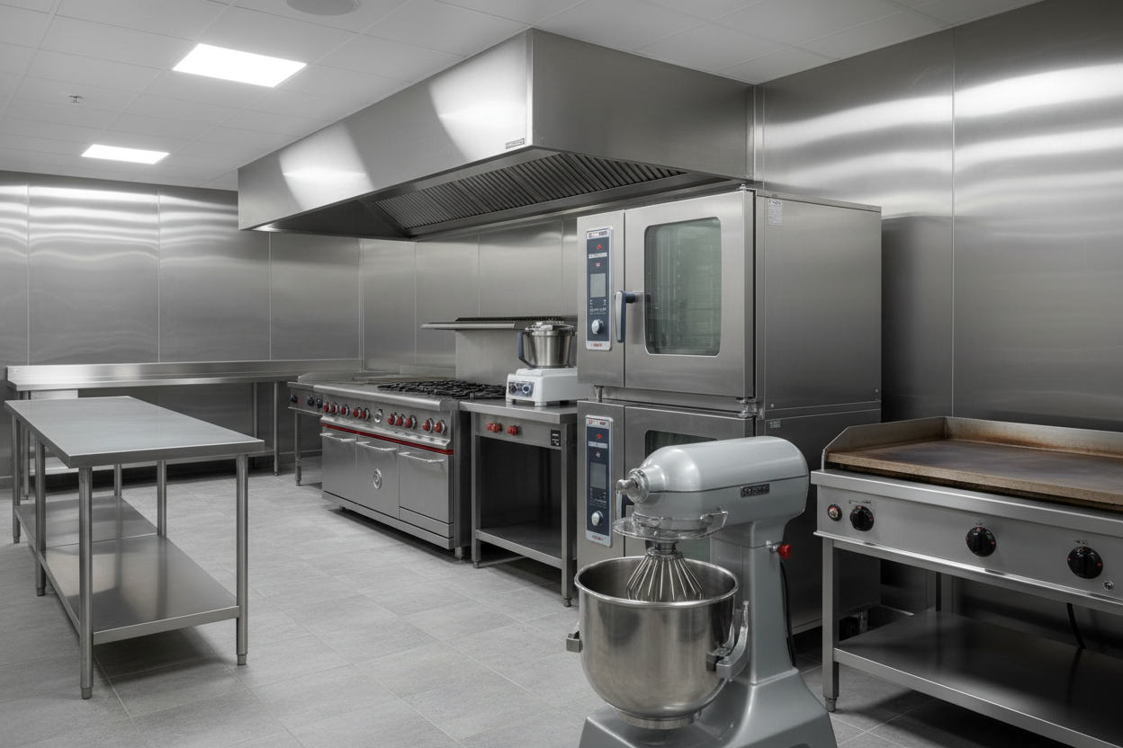 Top 5 Must-Have Heavy-Duty Cooking Equipment for High-Volume Kitchens
