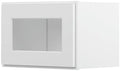 Furinno Shaker Wall Kitchen Cabinet, Glass Not Included, 1-Door, White