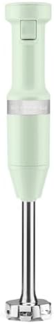 KitchenAid 5-Speed Ultra Power Hand Mixer - KHM512, Pistachio & Variable Speed Corded Hand Blender KHBV53, Pistachio