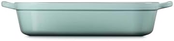 Le Creuset Enameled Cast Iron Rectangular Roaster, 5.25 qt., Sea Salt