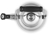 Le Creuset Demi Tea Kettle with Metal Finishes, 1.25 qt., Stainless Steel - Image 4