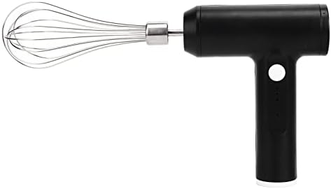 Hand Mixer, 1500mah Lithium Battery Cordless Hand Mixer Charging for Cake Baking for Kitchen (High power egg beater (gray))