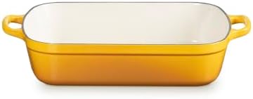 Le Creuset Enameled Cast Iron Rectangular Roaster, 5.25 qt., Nectar