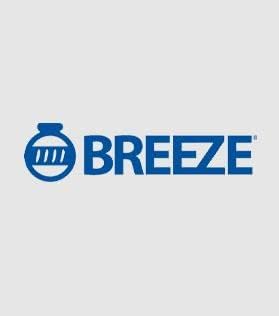 10 Pack Breeze 62044H Power Seal Clamps with Plated Screw Effective Diameter Range: 2-5/16" - 3-1/4" (59mm - 83mm)