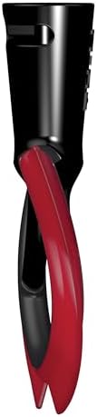 New Metro Design 5L-MR Beater Blade METAL, works w/most KitchenAid 5 Quart Bowl-Lift Stand Mixers, Red Blades