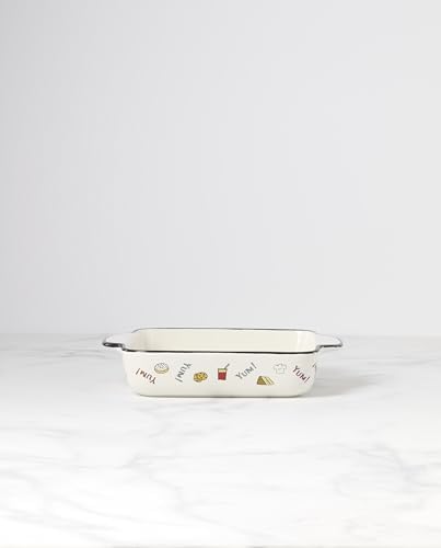 Lenox Chef Snoopy Stoneware Square Baking Dish - Image 3