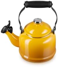 Le Creuset Enamel On Steel Demi Tea Kettle, 1.25 qt., Nectar by Unknown