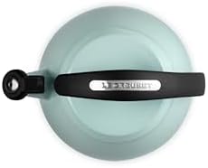 Le Creuset Enamel on Steel Cloche Kettle, 2.2 qt., Sea Salt - Image 4