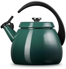 Le Creuset Enamel on Steel Cloche Kettle, 2.2 qt., Artichaut - Image 3