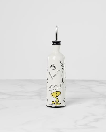Lenox Chef Snoopy Porcelain Oil Dispenser Bottle, 11oz - Image 4
