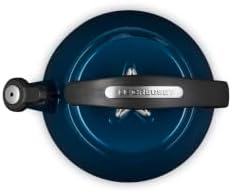 Le Creuset Enamel on Steel Cloche Kettle, 2.2 qt., Nuit/Star - Image 4