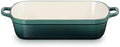 Le Creuset Enameled Cast Iron Rectangular Roaster, 5.25 qt., Artichaut