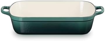 Le Creuset Enameled Cast Iron Rectangular Roaster, 5.25 qt., Artichaut