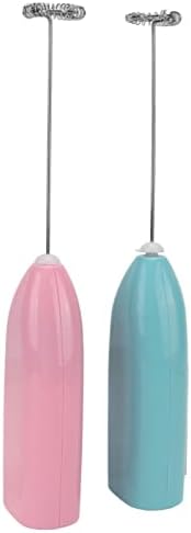Mini Hand Mixer, Electric Stirrer Motor for Paint Tea Coffee with Scraper 2 Pcs