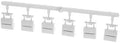 Bosch 00600033 Dishwasher White Control Panel Button Set
