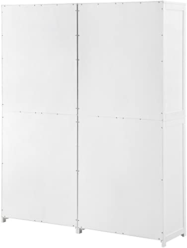 Crosley Furniture Savannah 2-Piece Pantry Storage Cabinet Set
