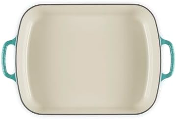 Le Creuset Enameled Cast Iron Rectangular Roaster, 5.25 qt., Riviera