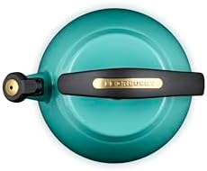Le Creuset Enamel on Steel Cloche Kettle, 2.2 qt., Riviera - Image 4