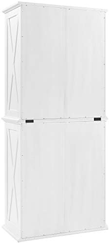 Crosley Furniture Clifton Tall Pantry Storage Cabinet