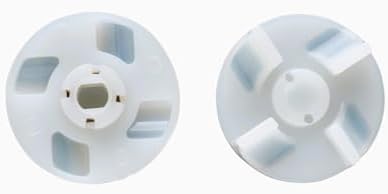 Coupler Coupling Spare Parts Mixer Motor & Mixer Jar for Indian Mixer Grinder Juicer (Motor Coupler 4)
