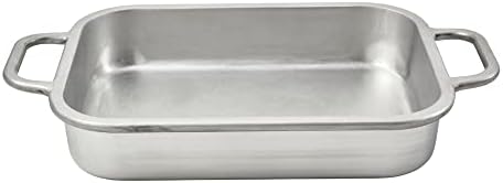 IMUSA 13.5x10in H. Cajun Cast Aluminum Roaster/Baking pan