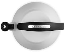 Le Creuset Enamel on Steel Cloche Kettle, 2.2 qt., White - Image 4