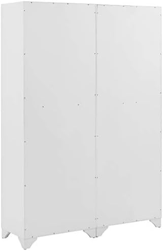 Crosley Furniture Tara 2-Piece Pantry Storage Cabinet Set