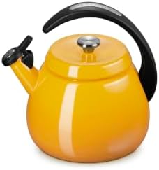 Le Creuset Enamel on Steel Cloche Kettle, 2.2 qt., Nectar - Image 2