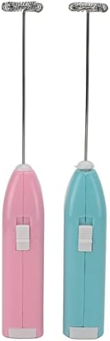 Mini Hand Mixer, Electric Stirrer Motor for Paint Tea Coffee with Scraper 2 Pcs
