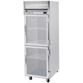 Beverage-Air HFPS1HC-1HG Horizon Series - Top Mount Reach in Freezer - Single Section - Half Glass Door - SS EXT/INT