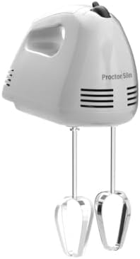 Proctor Silex Easy Mix 5-Speed Electric Hand Mixer with Bowl Rest