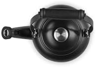 Le Creuset Enamel On Steel Demi Tea Kettle, 1.25 qt., Licorice - Image 4