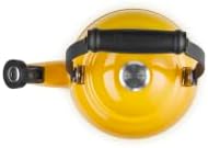 Le Creuset Enamel On Steel Demi Tea Kettle, 1.25 qt., Nectar - Image 3