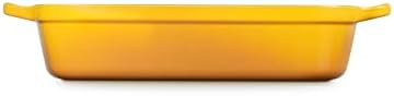 Le Creuset Enameled Cast Iron Rectangular Roaster, 5.25 qt., Nectar