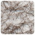 Hairnet Jac-O-Net Tiny Mesh Bouffant/Large Size, Black,1 Net Per Pack [Pack of 12]