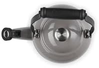 Le Creuset Enamel On Steel Demi Tea Kettle, 1.25 qt., Oyster - Image 4