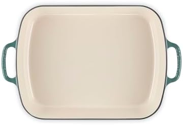 Le Creuset Enameled Cast Iron Rectangular Roaster, 5.25 qt., Artichaut