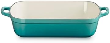 Le Creuset Enameled Cast Iron Rectangular Roaster, 5.25 qt., Riviera