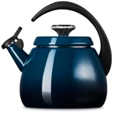 Le Creuset Enamel on Steel Cloche Kettle, 2.2 qt., Nuit/Star - Image 3