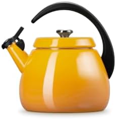 Le Creuset Enamel on Steel Cloche Kettle, 2.2 qt., Nectar - Image 3