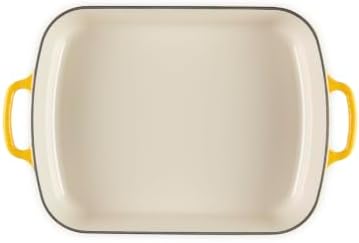 Le Creuset Enameled Cast Iron Rectangular Roaster, 5.25 qt., Nectar