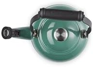 Le Creuset Enamel On Steel Demi Tea Kettle, 1.25 qt., Artichaut - Image 4
