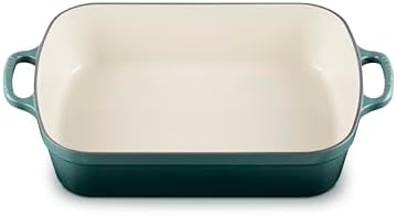 Le Creuset Enameled Cast Iron Rectangular Roaster, 5.25 qt., Artichaut